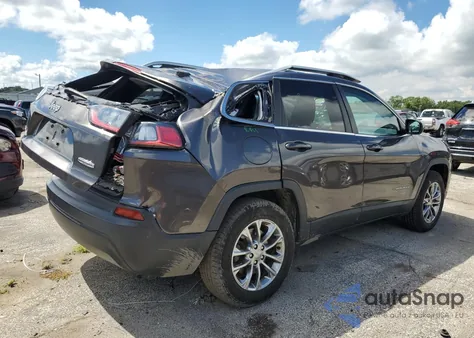 2019 Jeep Cherokee Latitude Plus из США, поврежденный, VIN 1C4PJMLB9KD139197